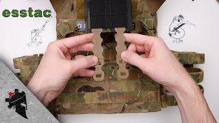 How to Mount Esstac KYWI Pouches on a Plate Carrier with MALICE Clips screenshot 2