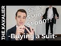 What to Spend on Your First “Nice” Suit - or Any Suit | A Buying Guide For Each Price Point