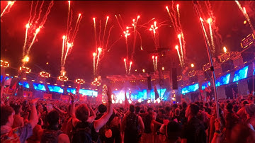 John Summit at EDC Las Vegas 2023 brought out by Subtronics
