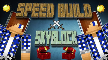 Skyblock Spawn Speedbuild