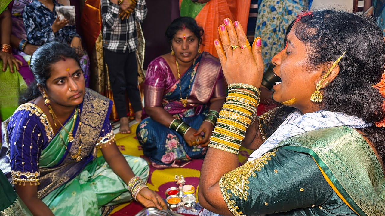 Lohitha Bonam Gurrammguda Yellamma Odibiyam Kolupu || Lohitha Bonam Yellamma sigam #lohithabonam 