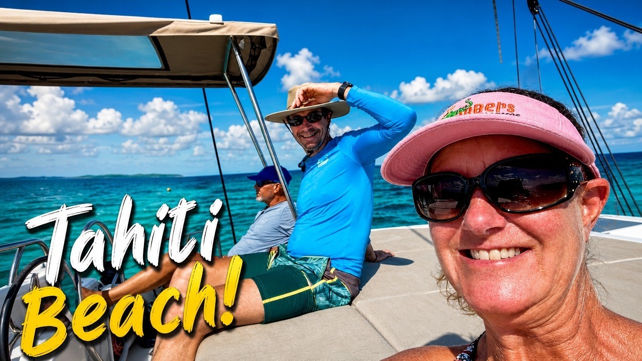 Episode 6 – Diesel leak, from Great Guana to Tahiti Beach! “Love it or hate it” cruise, Part 6 of 11