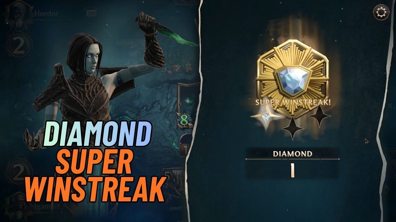 Diamond Super Winstreak Might And Magic Fates