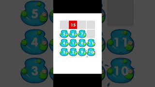 Number Logic Puzzle World Part 01 #youtubeshorts #gaming #shortsfeed #viralshorts