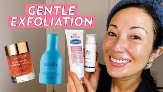 Gently Exfoliate & Brighten Sensitive Skin With This Nighttime Skincare Routine | Susan Yara