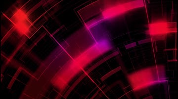 Free Background Video 4K  - Abstract 3D Rotating Structure Colorful VJ Loop