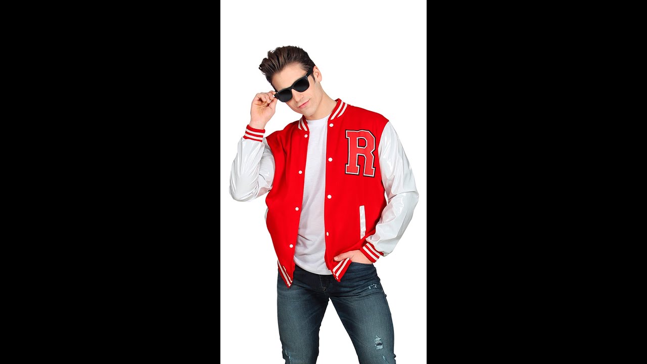 50s varsity jacket