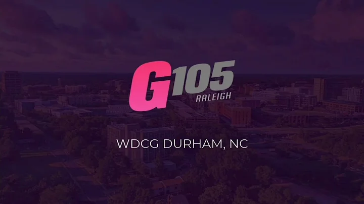 WDCG Durham, NC (G105) | Jingles