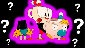 THE CUPHEAD SHOW! "Retractable Head!" Sound Variations in 36 Seconds