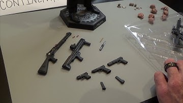 Unboxing the 1/6 Scale Hot Toys John Wick 2 Action Figure