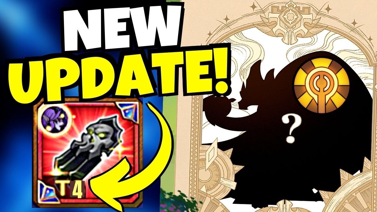NEW HERO, T4 GEAR & MORE!!! [AFK ARENA] YouTube