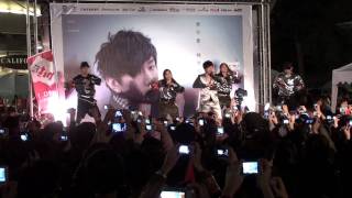 林俊傑 we together 南方公園20120128
