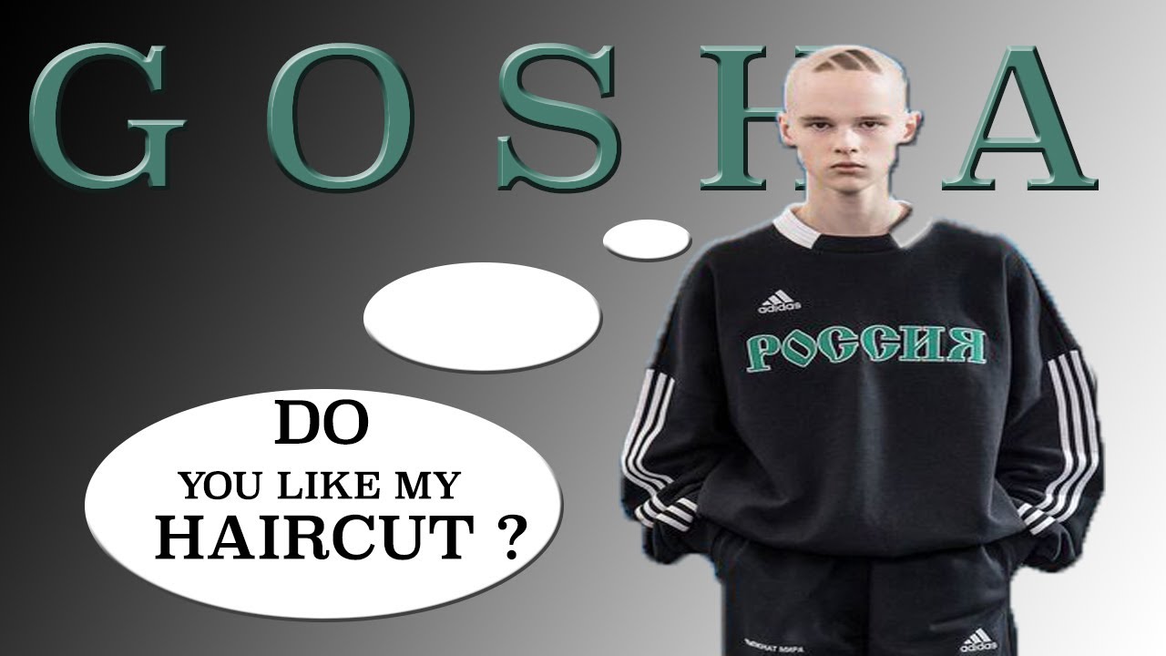 adidas x gosha youtube