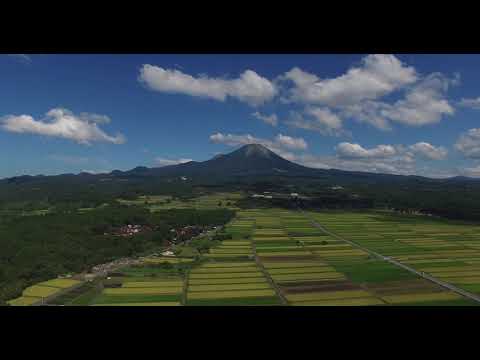 植田正治写真美術館・ドローンの旅