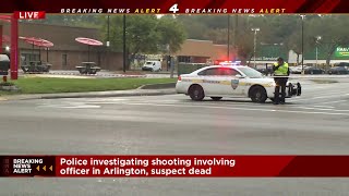 Officer involved shooting in Arlington