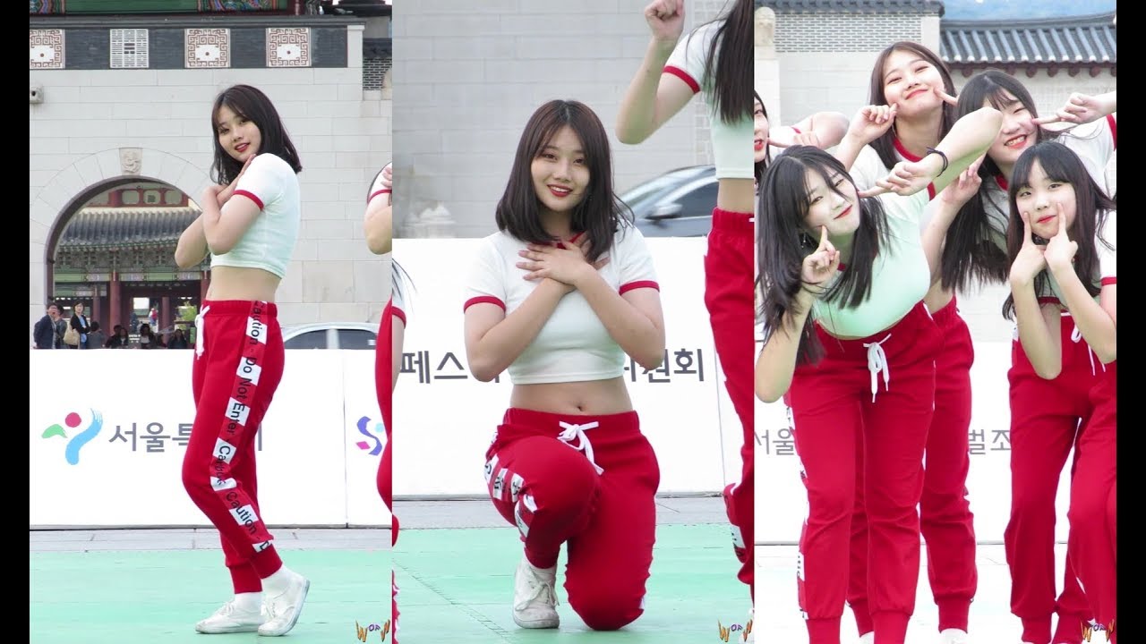 2017.10.13 병점중학교 댄스동아리 옵세스(Obsess) - Jelly Jelly *2017 서울아리랑페스피벌*