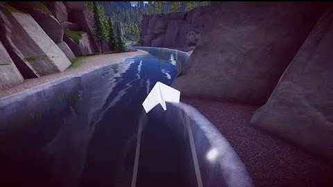 Paper Plane Controller in Unity (Link in the Description)