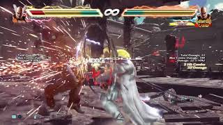 TEKKEN 7 Heihachi Season 3 WS 3 1+2 Combos (Easy + Hard)