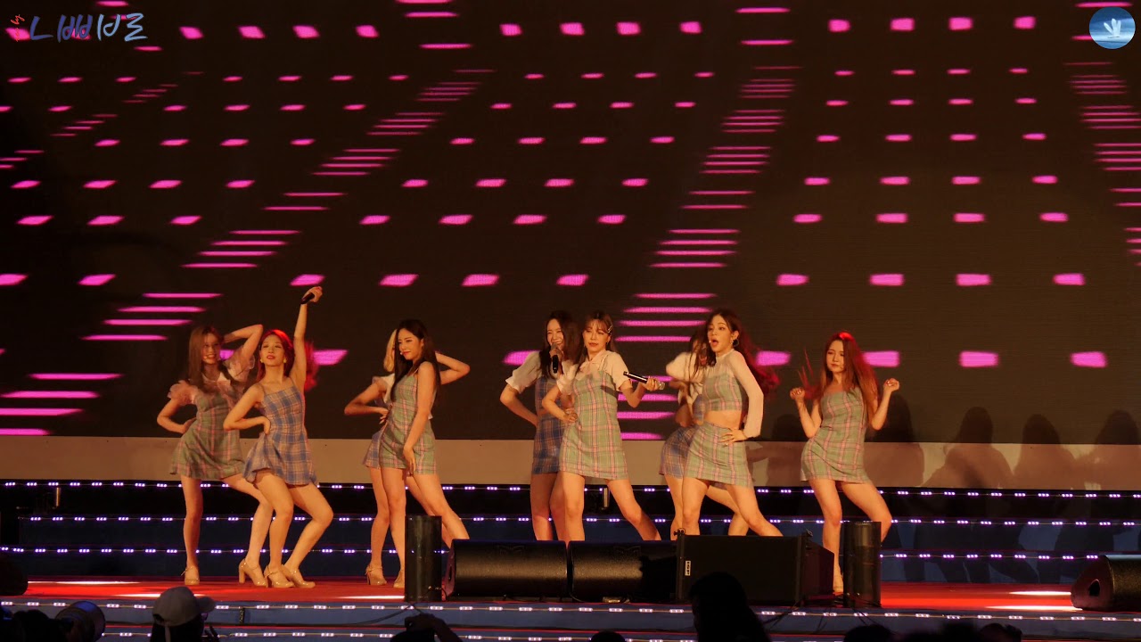 190809 프로미스나인(Fromis_9) FULL CAM @목포 대한민국 썸페스티벌 4k직캠 by ᄂᄈᄇᄅ