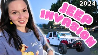 Jeep Invasion 2024 Pigeon Forge: Why It's More Than Just a Car Show!
