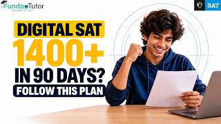 90-Day SAT Study Plan For 1400+ | Digital SAT Exam Strategy