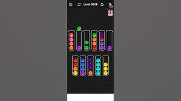 Ball Sort   Level 5008
