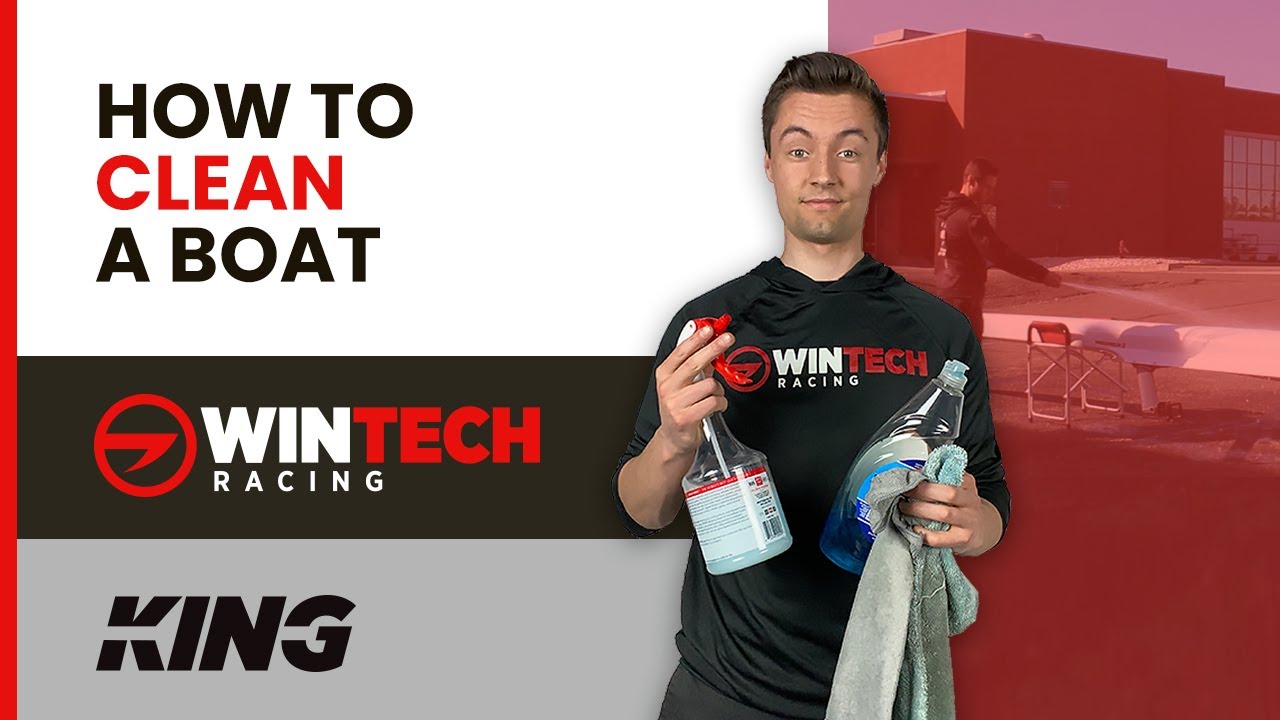 How to Clean a Boat YouTube