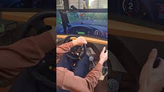 DIY 3D printed sim racing cockpit setup #simracing #3dprinting #diy