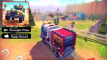 Offroad Safari Zombies - Gameplay Walkthrough Part 1