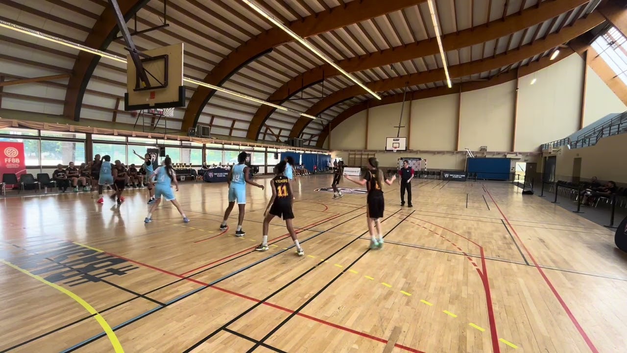 Final coupe u15F Val d’Europe / MLV