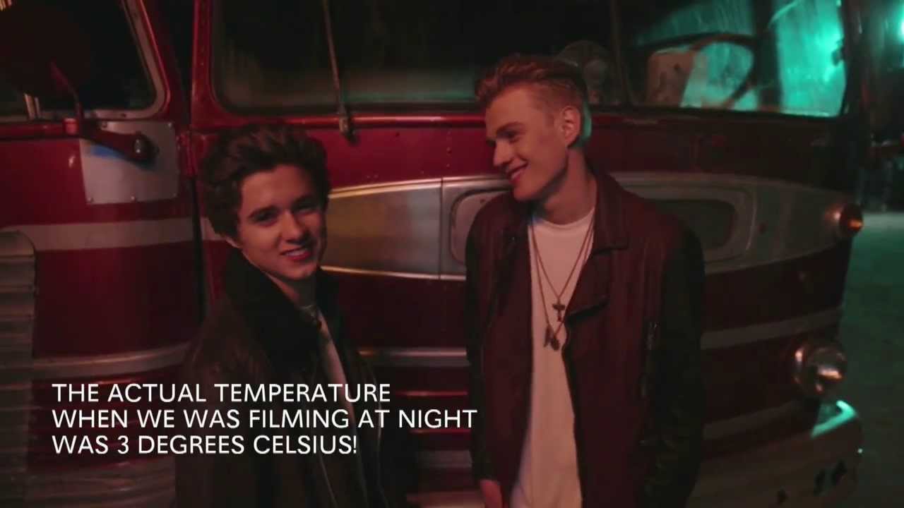 The Vamps - Wild Heart Behind The Scenes
