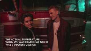 The Vamps - Wild Heart Behind The Scenes