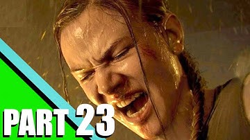 THE LAST OF US PART 2 PS4 GAMEPLAY 4K (PART 23 WALKTHROUGH) -  LEV & YARA