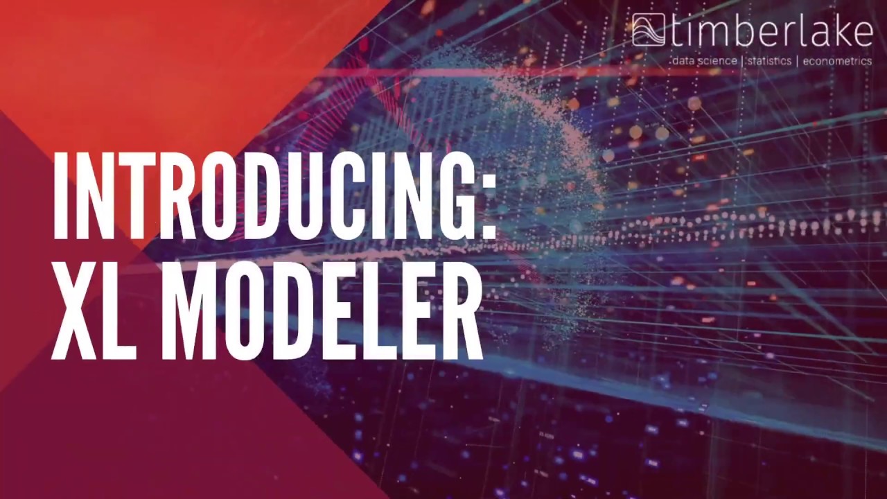 XlModeler Tutorial Excel Add-In for Econometric Modelling - YouTube