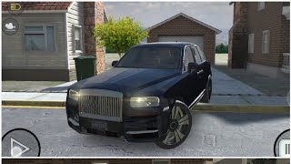 Rolls-Royce Ghost Black 🥰😍🤩 And Ferrari F8 Driving Open World || Driver Life  Gameplay screenshot 5