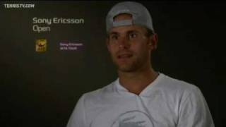 Friday Interview Roddick - Sony Ericsson Open - Miami 2010