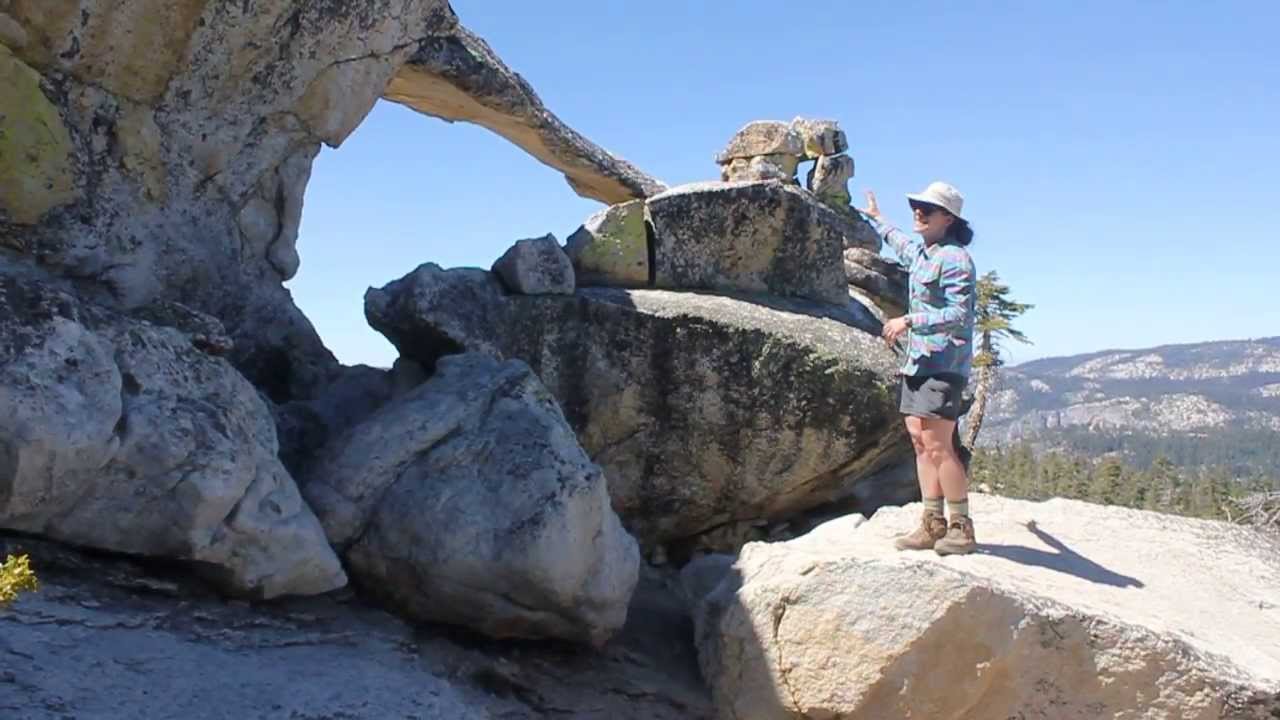 Indian Rock Geology, Yosemite National Park