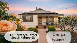 18 Dorothea Street – South Kalgoorlie - Spread Out and Settle In – There’s Room for Everyone!
