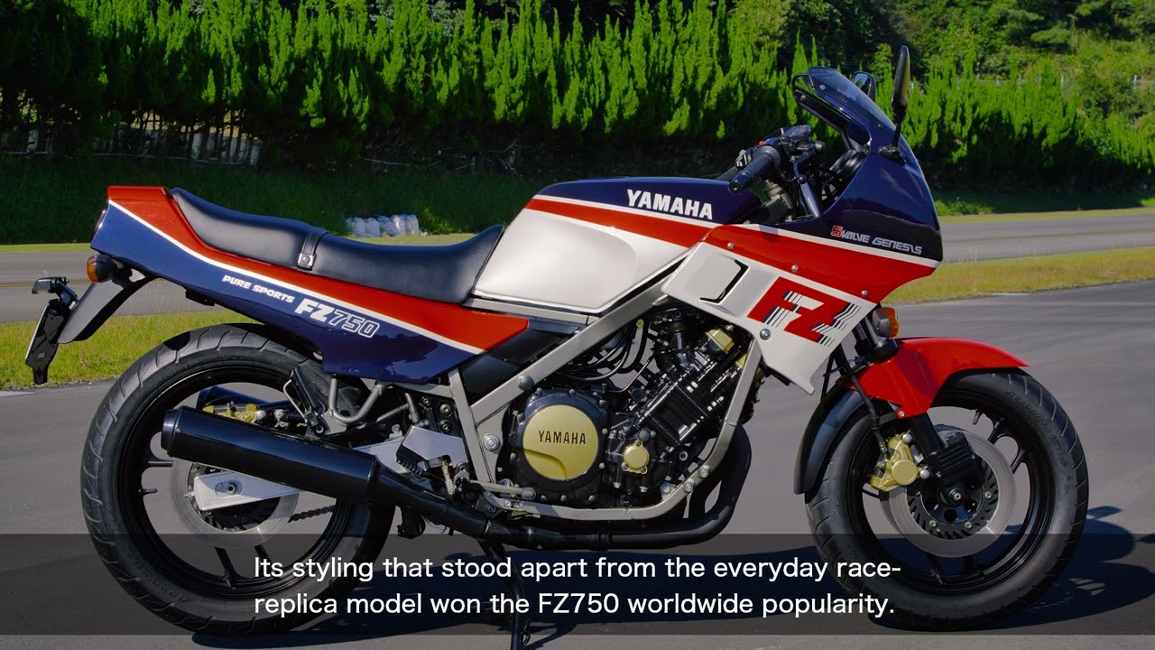 HISTORIC MODELS DEMONSTRATION RUN  FZ750