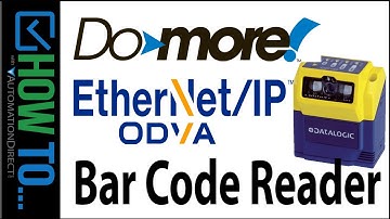 BRX Do-more EtherNet/IP Bar Code Imager from AutomationDirect