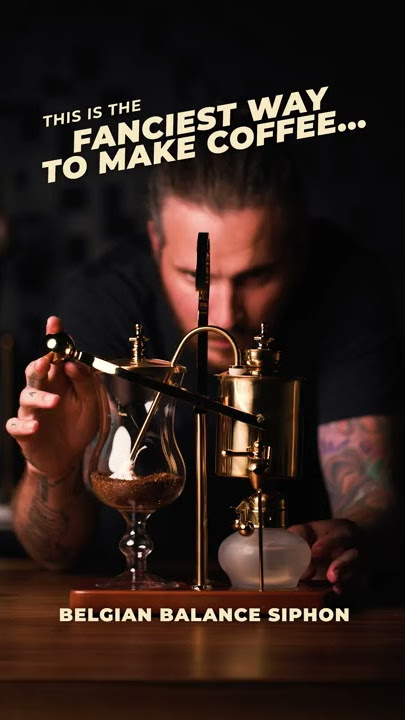 The most obnoxious way to make hipster coffee #Shorts
