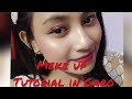 Make up tutorial in Garo using only affordable products