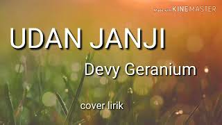 UDAN JANJI - Devy Geranium Reggae Version (cover lirik