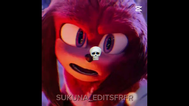 Bro didn't expect that💀|sonic 3 #edit