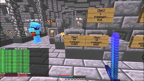 MInecraft Aliacraft Prison e.p.13 - Making money!