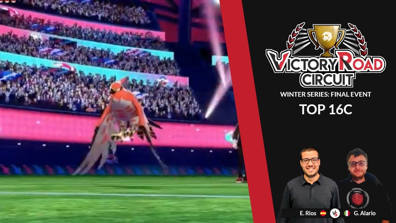 Eric Rios [ES] vs Giuseppe Alario [IT] - Top 16C - 2021 Pokémon VGC VR ...