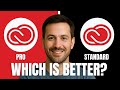 Adobe Creative Cloud Pro vs Standard Which Plan Is Better