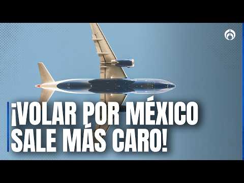 México pierde competitividad con destinos turísticos; aerolíneas cuestionan costo de boletos