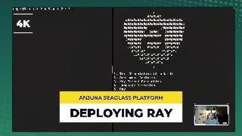 Ray Opensource Demo on Azure Confidential VMs with Anjuna Seaglass Platform