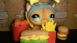 Как сделать еду для LPS 2 ( фаст фуд ) Как сделать еду для LPS 2 ( фаст фуд )